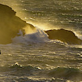 Sunset Sea Spray